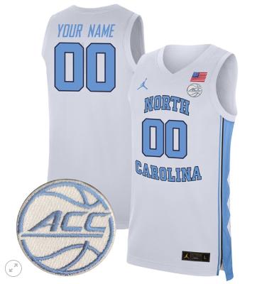 North Carolina Basketball Jersey