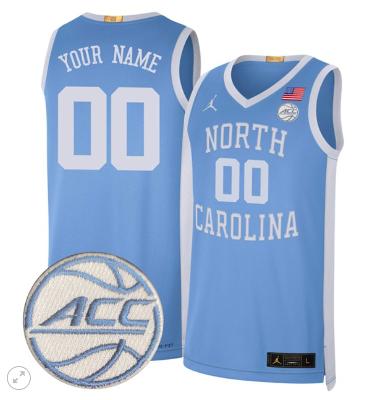 North Carolina Basketball Jersey