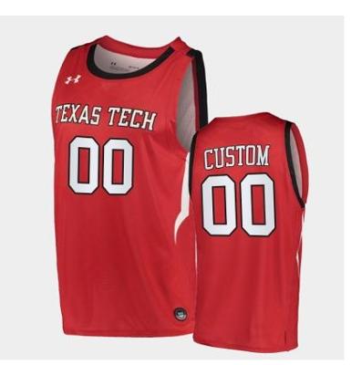 Texas Tech Basektball Jersey