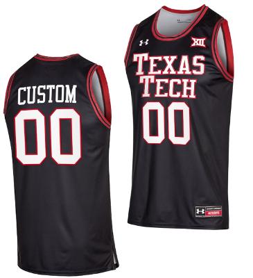 Texas Tech Basektball Jersey