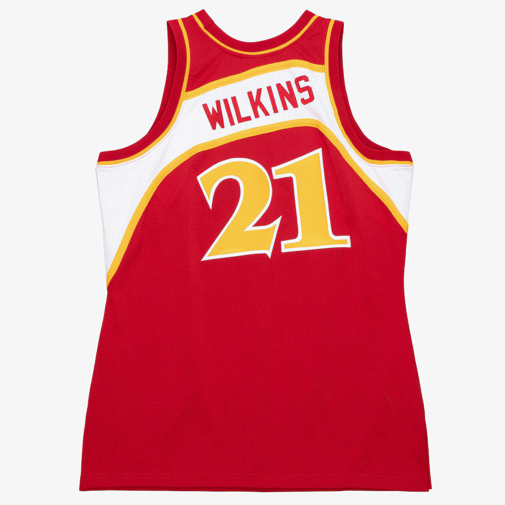 Dominique Wilkins 1986 Jersey