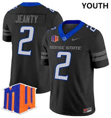 Ashton Jeanty 2025 Boise State Jersey