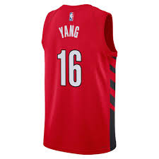 Yang Hansen Jersey