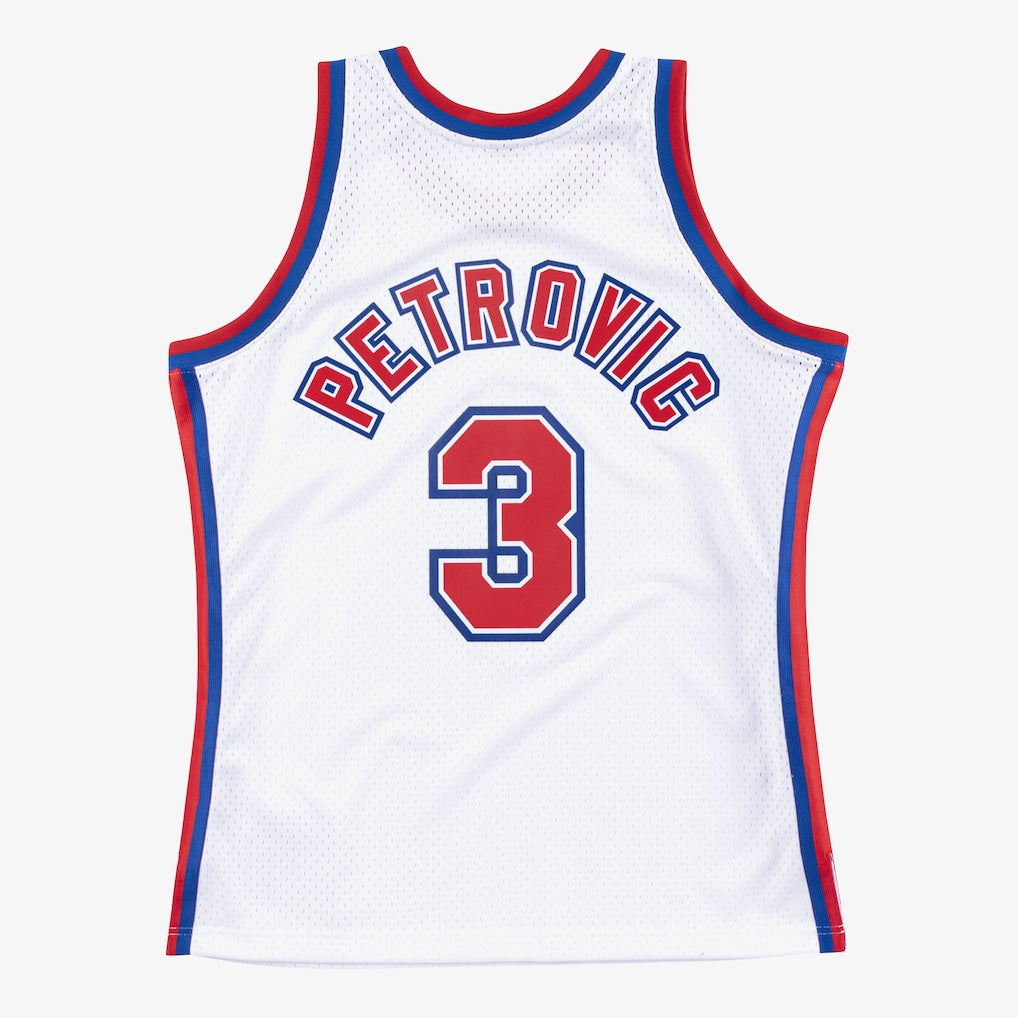 Drazen Petrovic 1992 Jersey