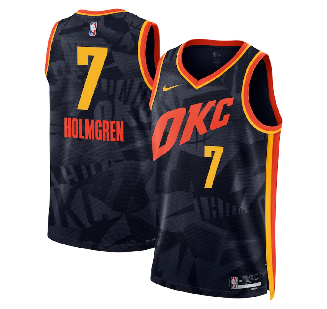 Chet Holmgren Jersey