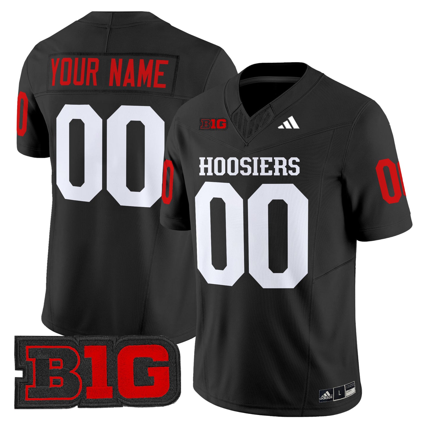 Indiana Football Jersey