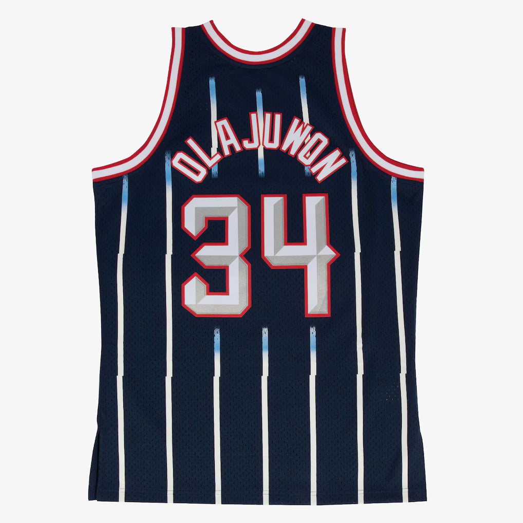 Hakeem Olajuwon 1996 Jersey