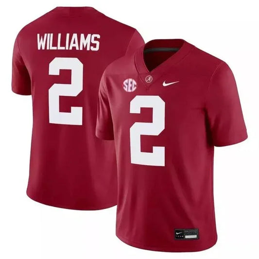 Ryan Williams 2025 Alabama Jersey