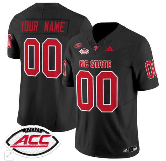 NC State Custom Football Jersey