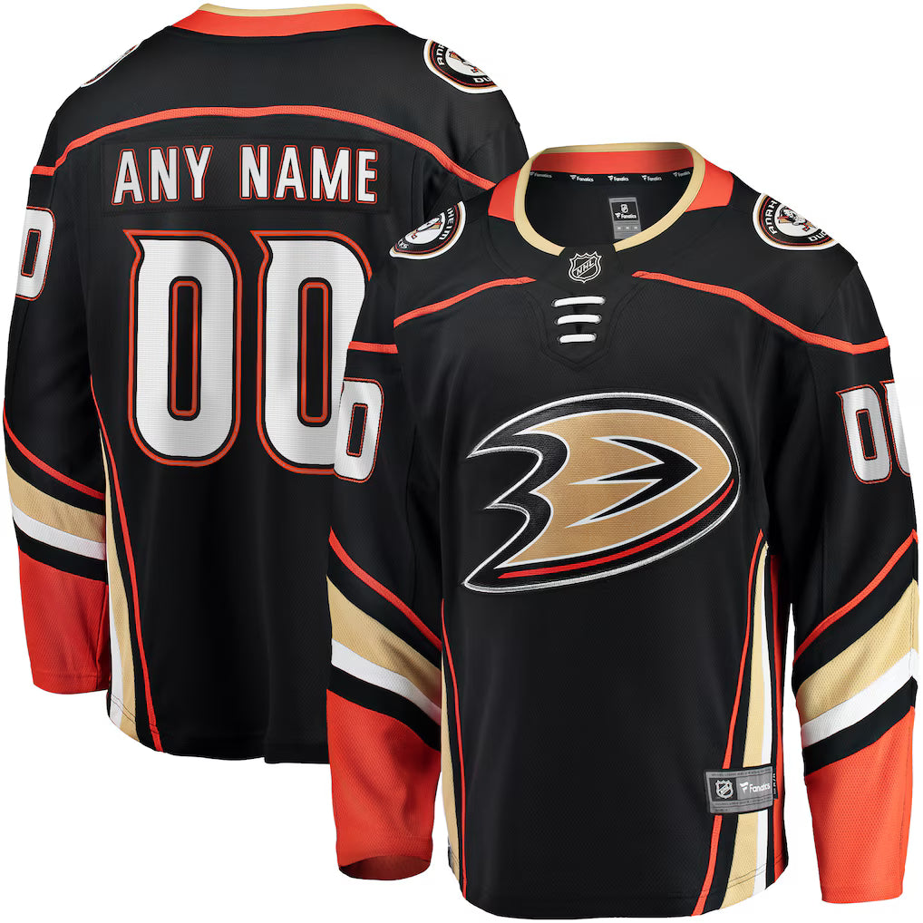 Ducks Custom Jersey