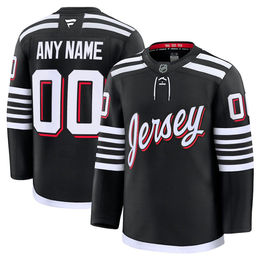 Devils Custom Jersey