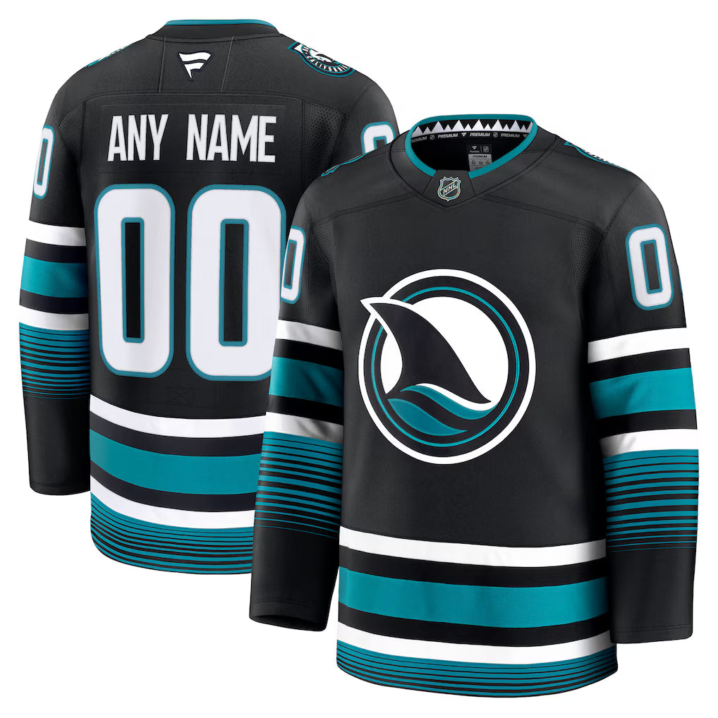 Sharks Custom Jersey