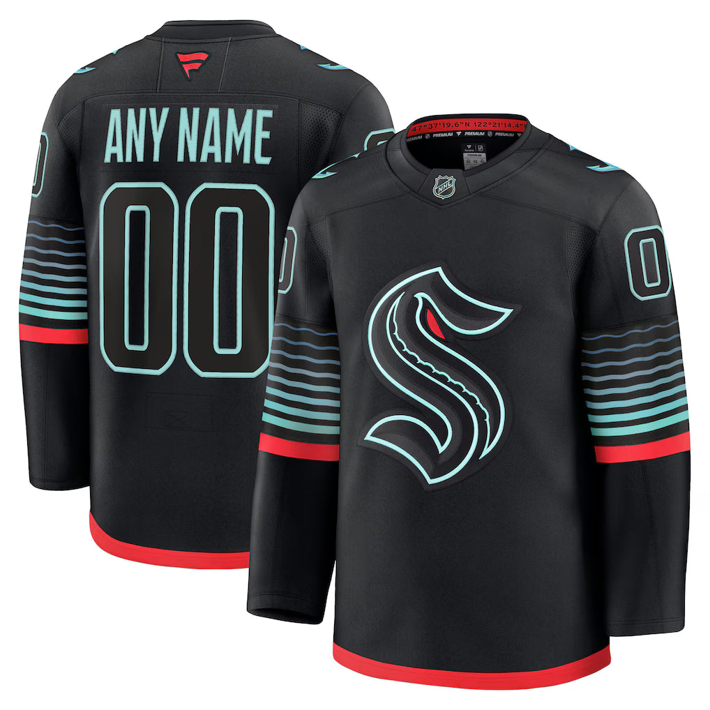 Kraken Custom Jersey