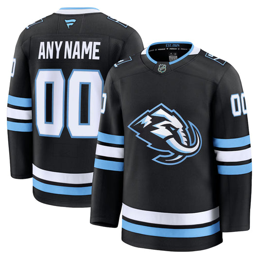 Utah Mammoth Custom Jersey