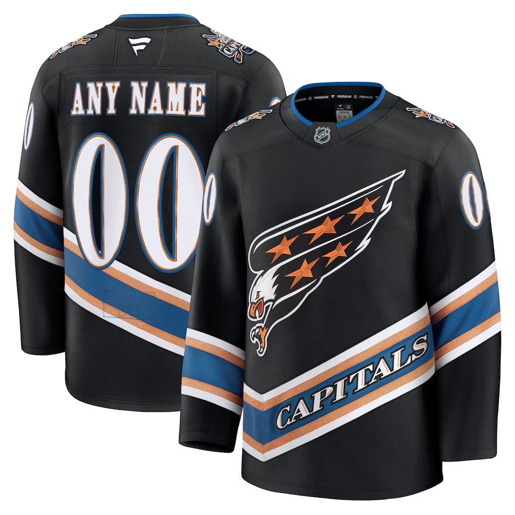 Capitals Custom Jersey