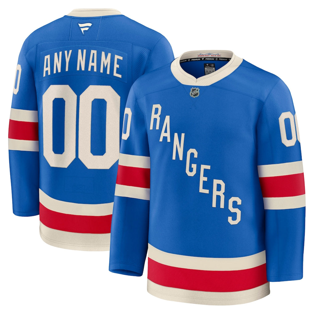Rangers Custom Jersey