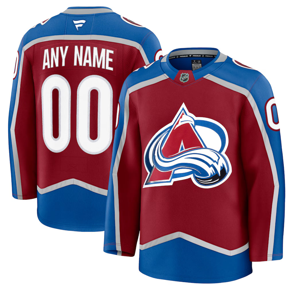 Avalanche Custom Jersey