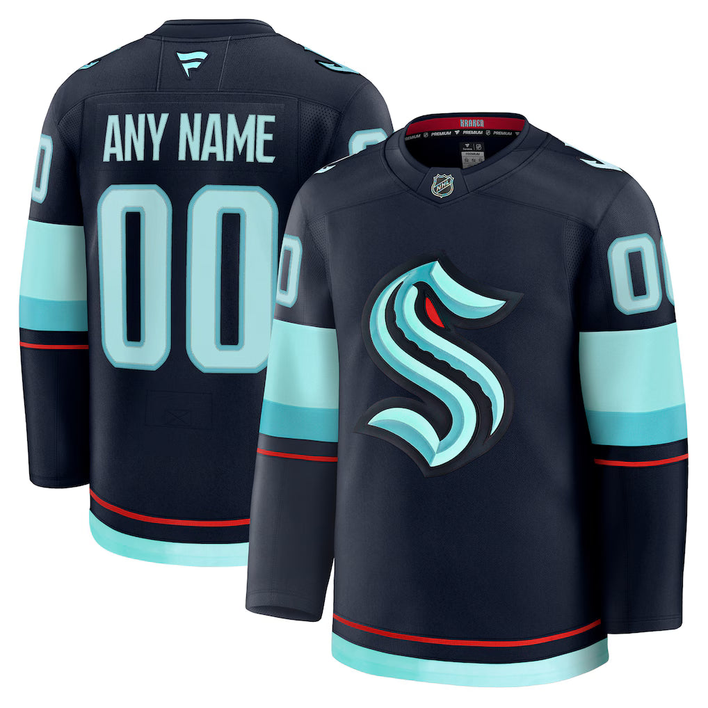 Kraken Custom Jersey