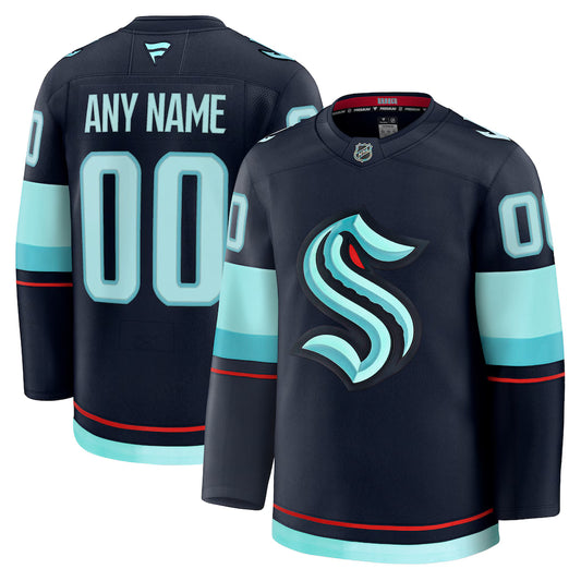 Kraken Custom Jersey