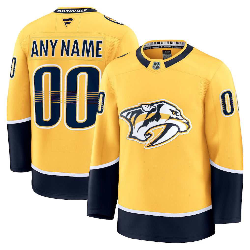 Predators Custom Jersey
