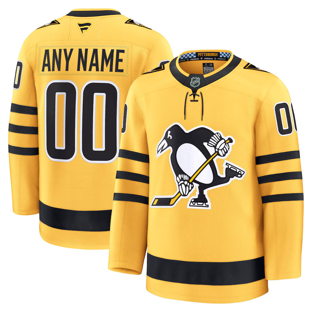 Penguins Custom Jersey