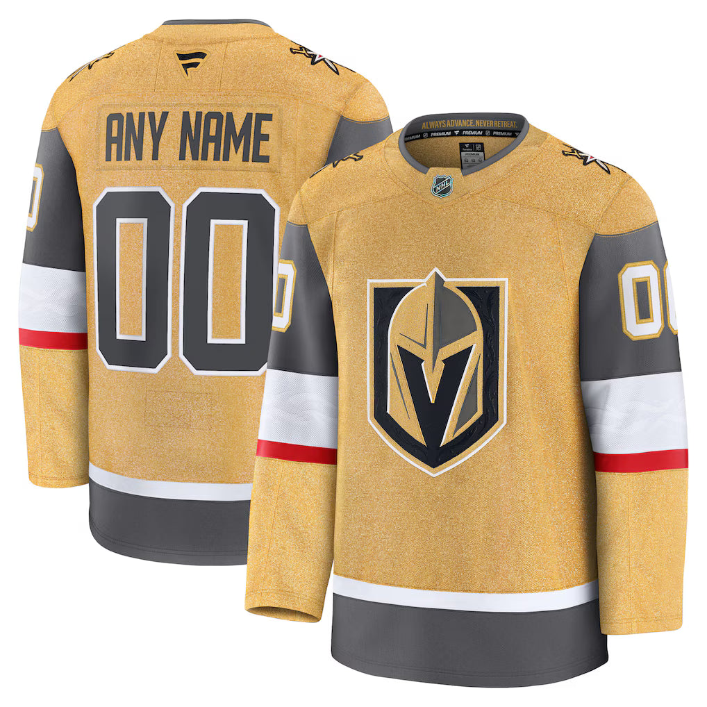 Golden Knights Custom Jersey