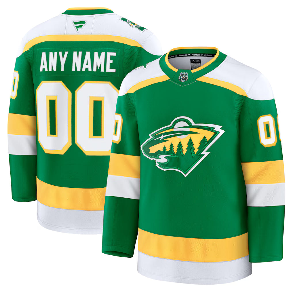 Wild Custom Jersey