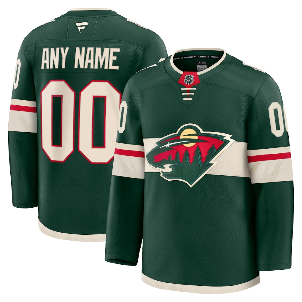 Wild Custom Jersey