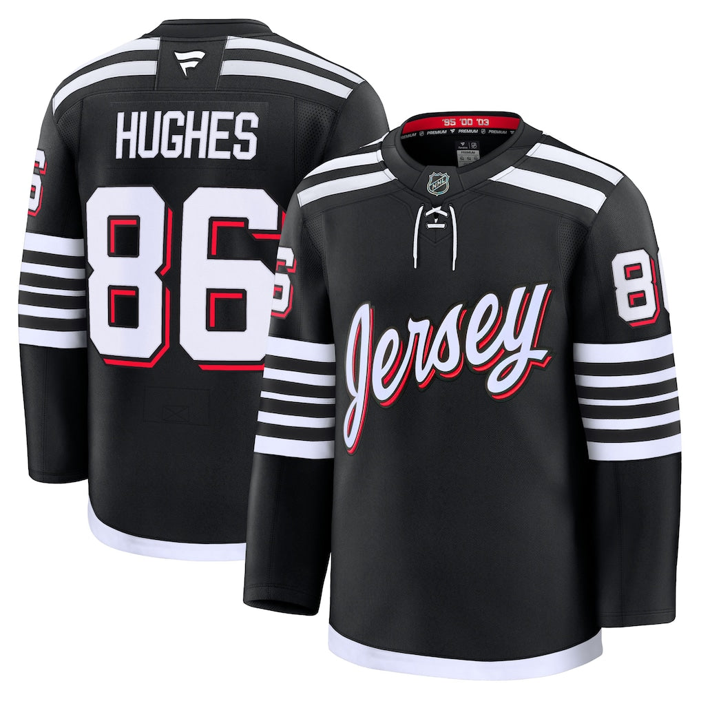 Jack Hughes Jersey