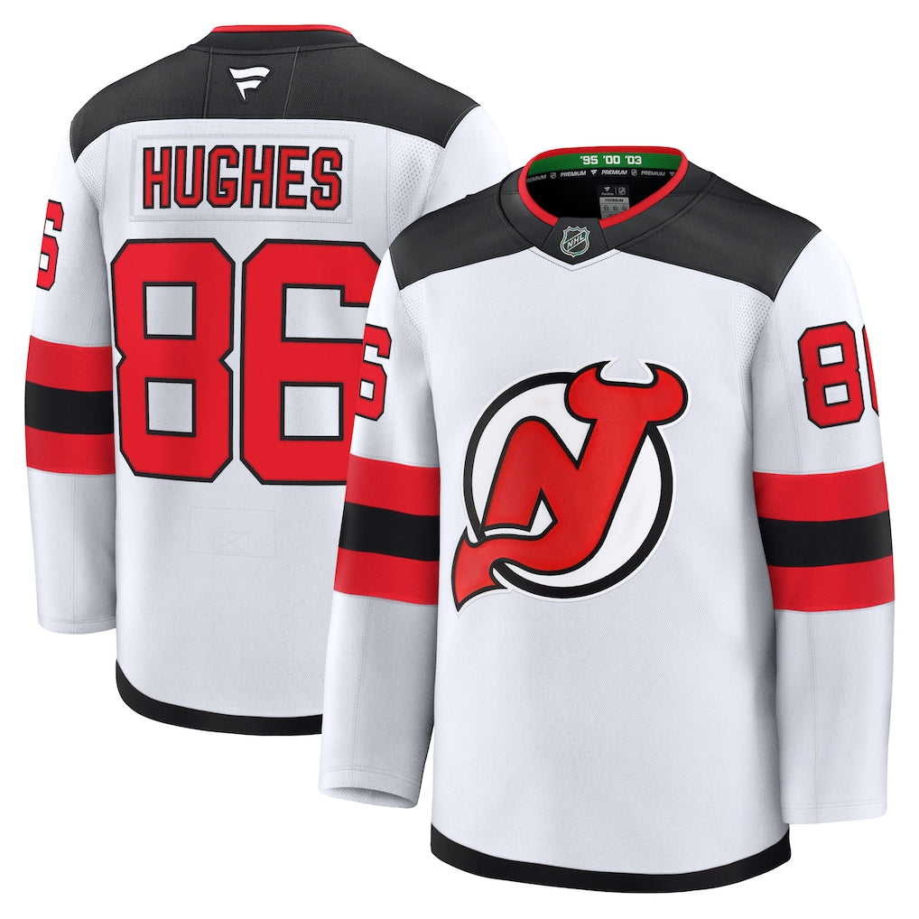 Jack Hughes Jersey