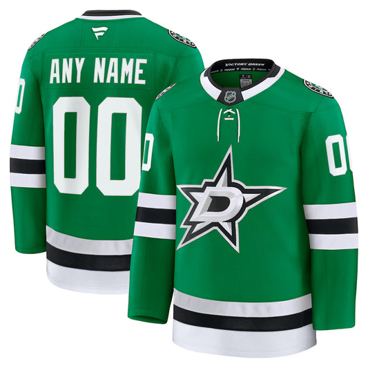 Stars Custom Jersey