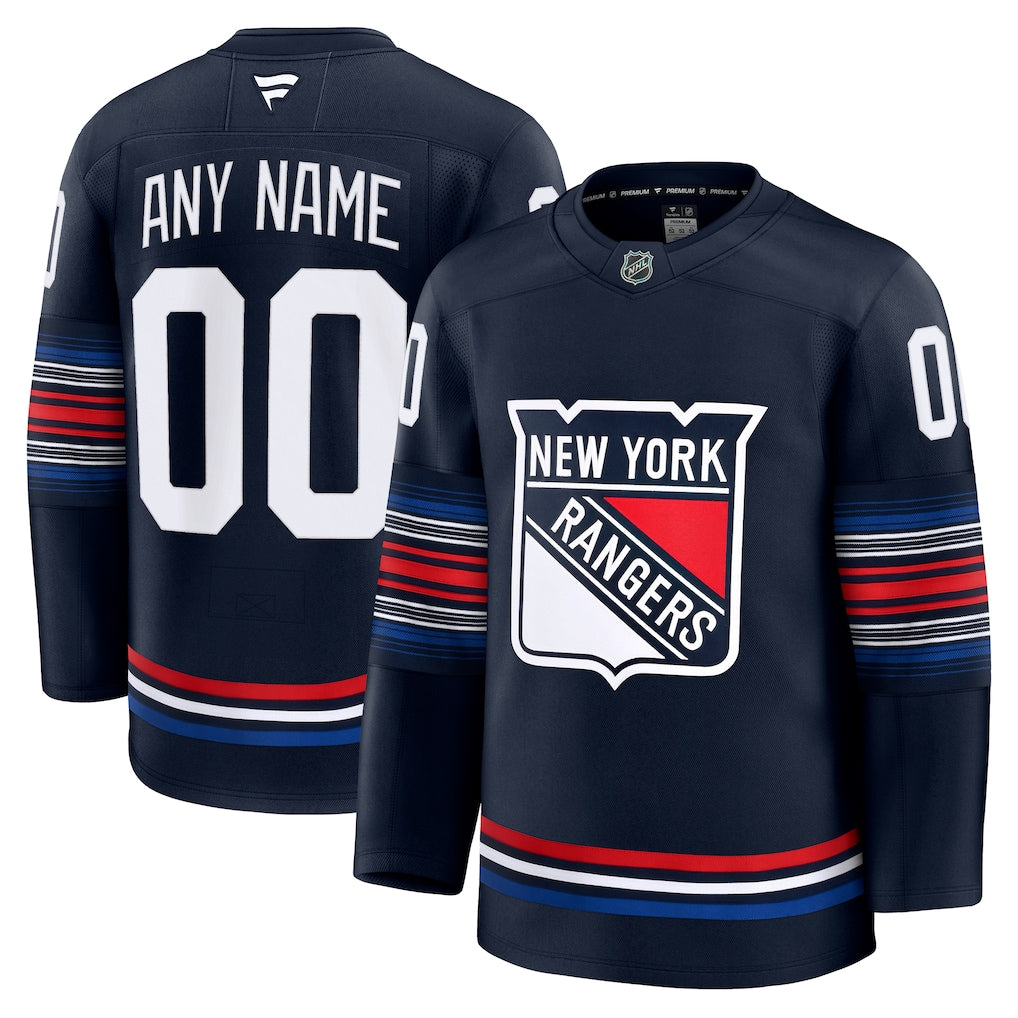 Rangers Custom Jersey