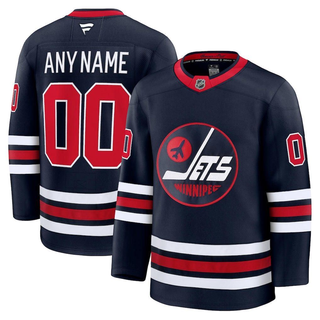 Jets Custom Jersey