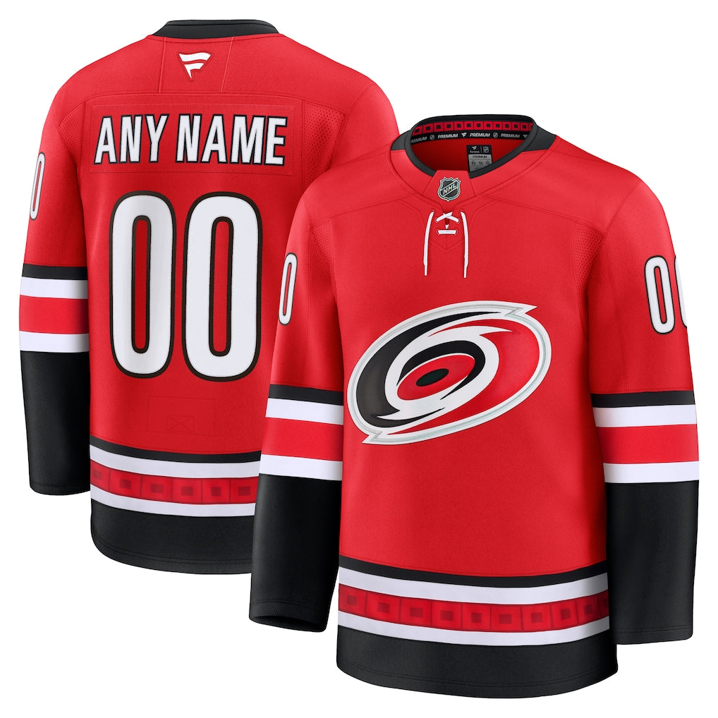Hurricanes Custom Jerseys