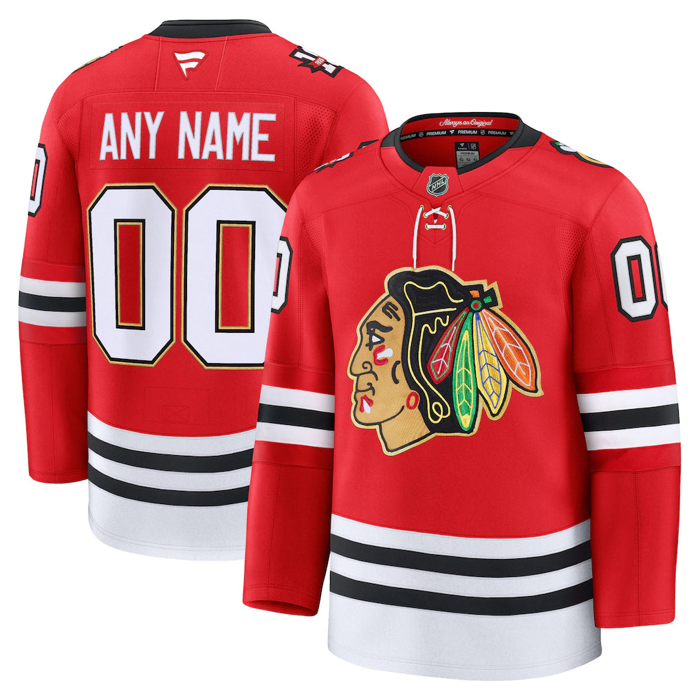 Blackhawks Custom Jersey