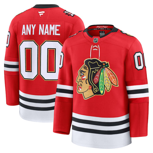 Blackhawks Custom Jersey