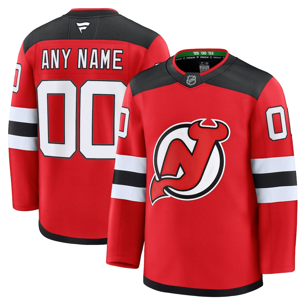 Devils Custom Jersey