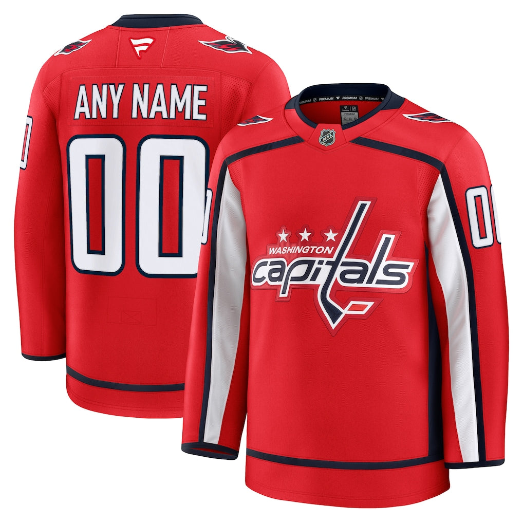 Capitals Custom Jersey