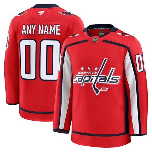 Capitals Custom Jersey