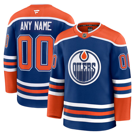 Oilers Custom Jersey