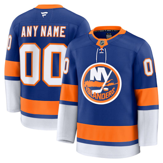Islanders Custom Jersey
