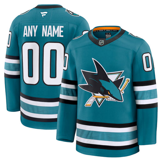 Sharks Custom Jersey