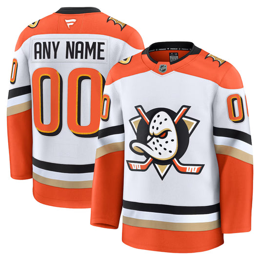 Ducks Custom Jersey
