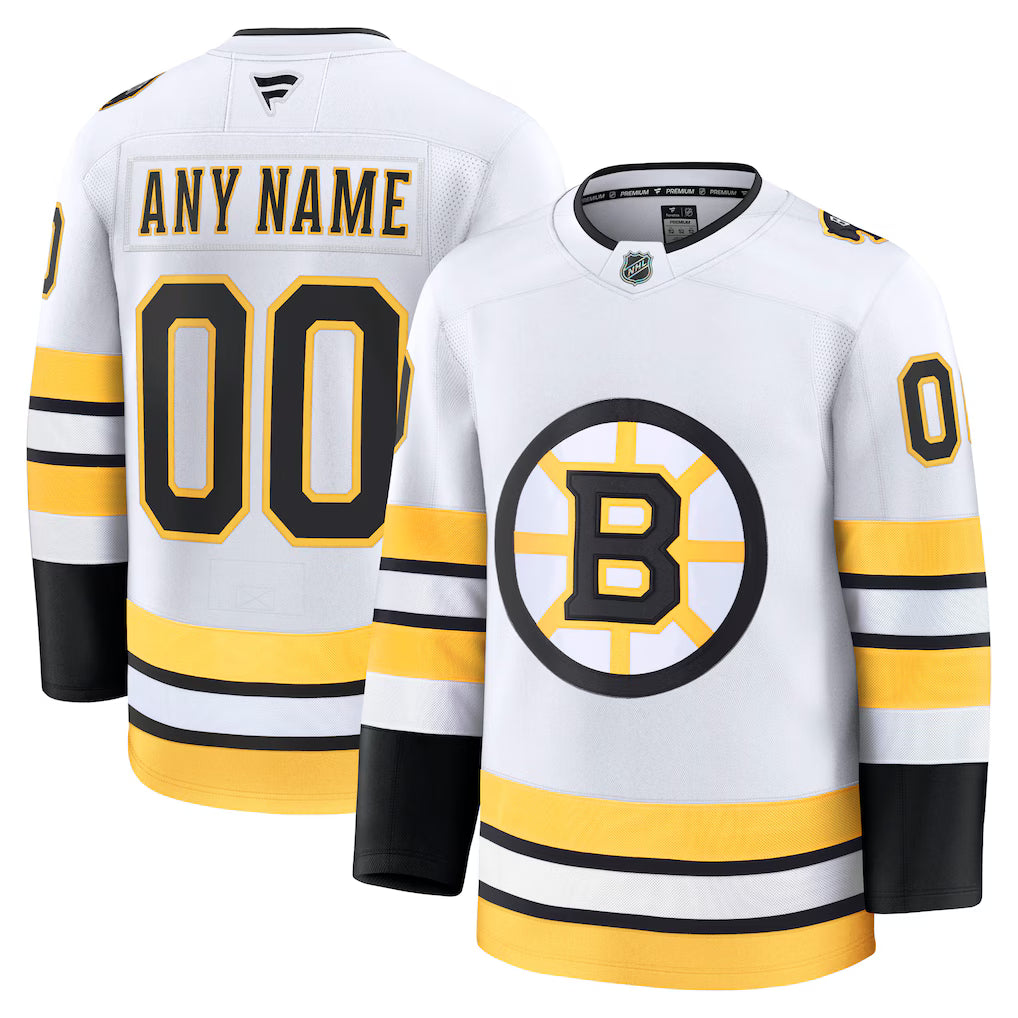 Bruins Custom Jersey