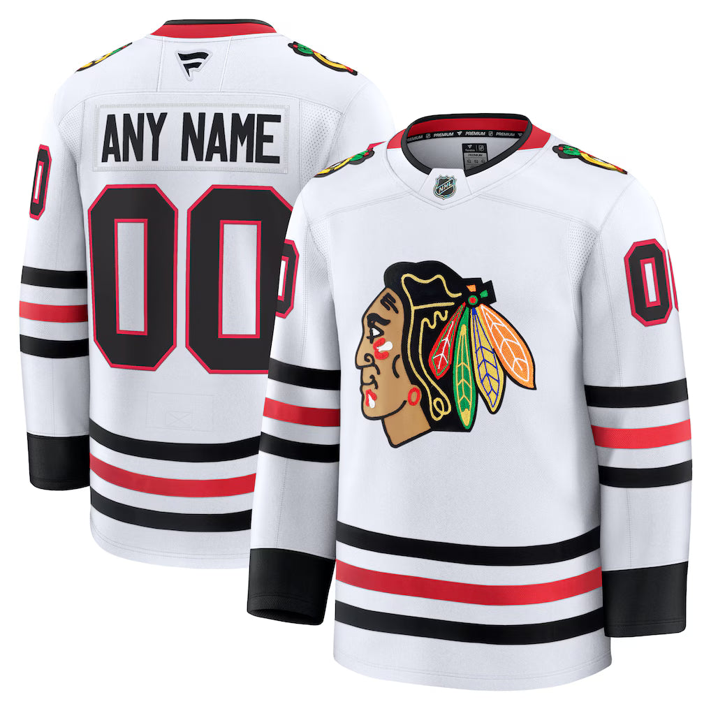 Blackhawks Custom Jersey