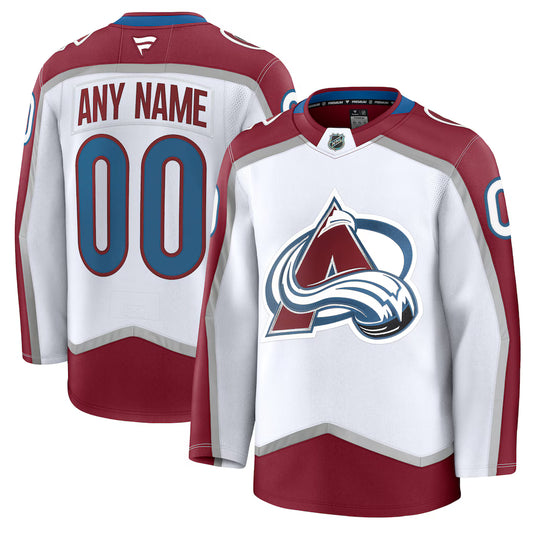 Avalanche Custom Jersey