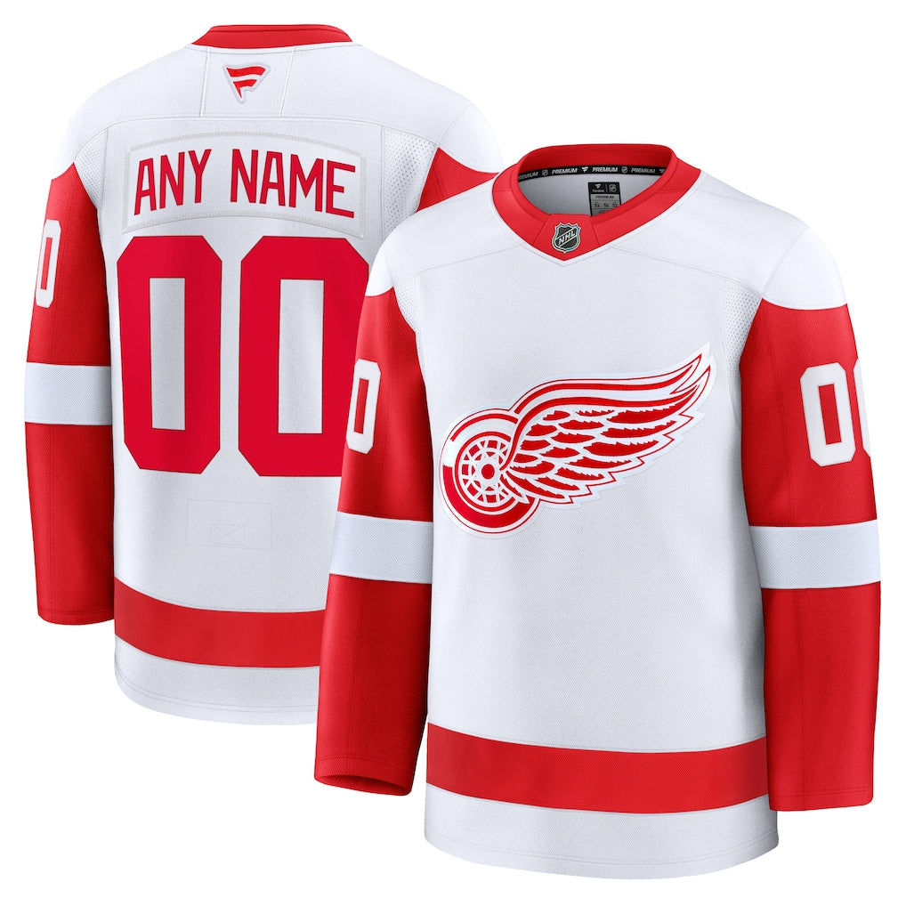 Red Wings Custom Jersey