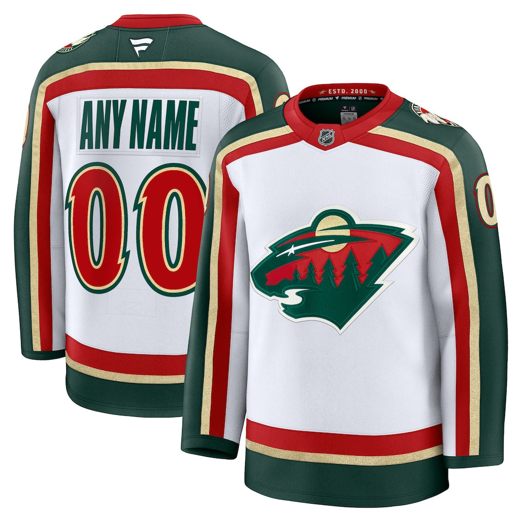 Wild Custom Jersey