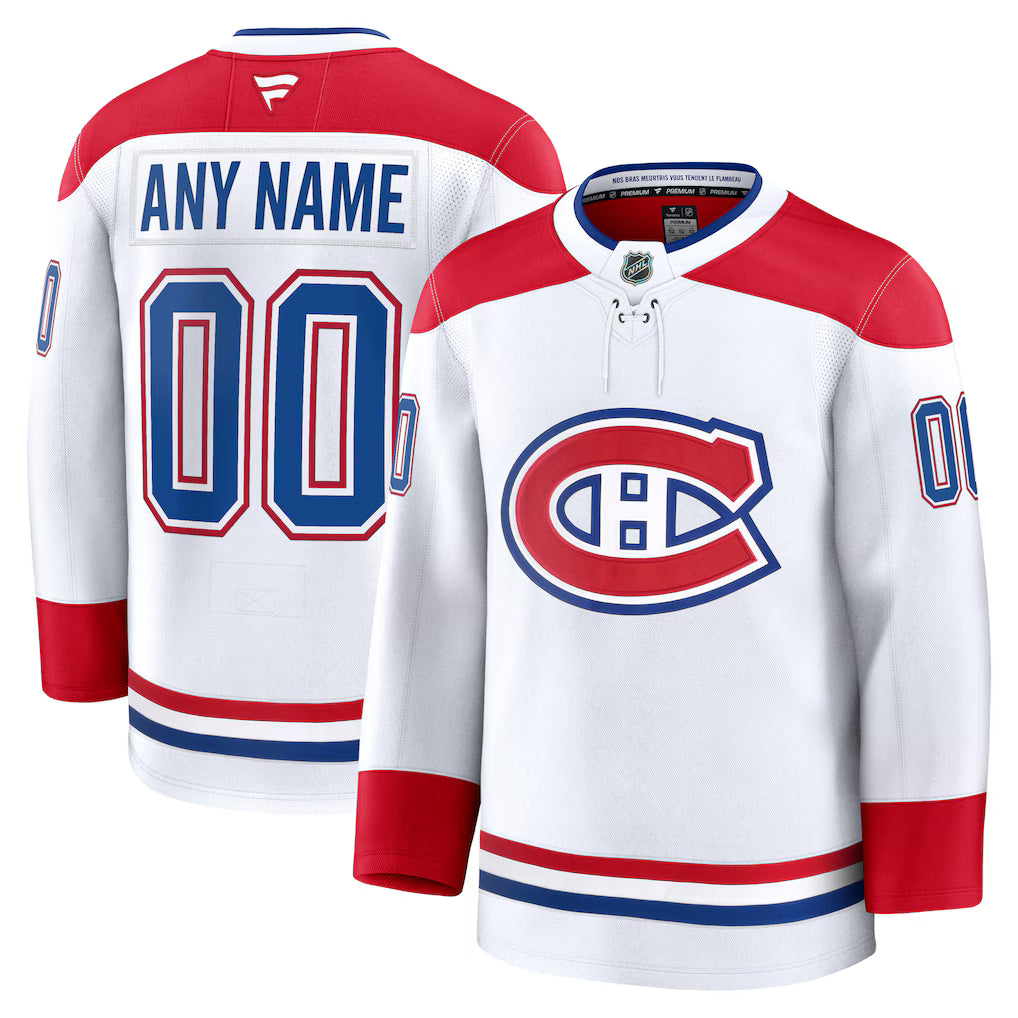Canadiens Custom Jerseys