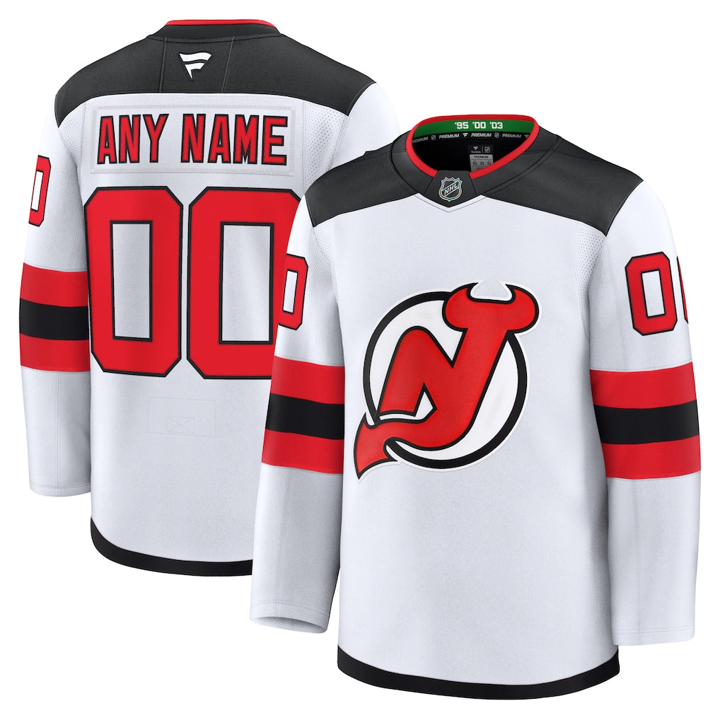 Devils Custom Jersey